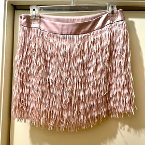 Express Fringe skirt
